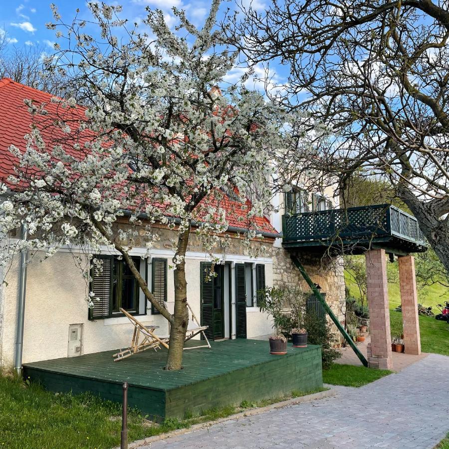 Gasthaus Sarga Haz Kaptalantoti Exterior foto